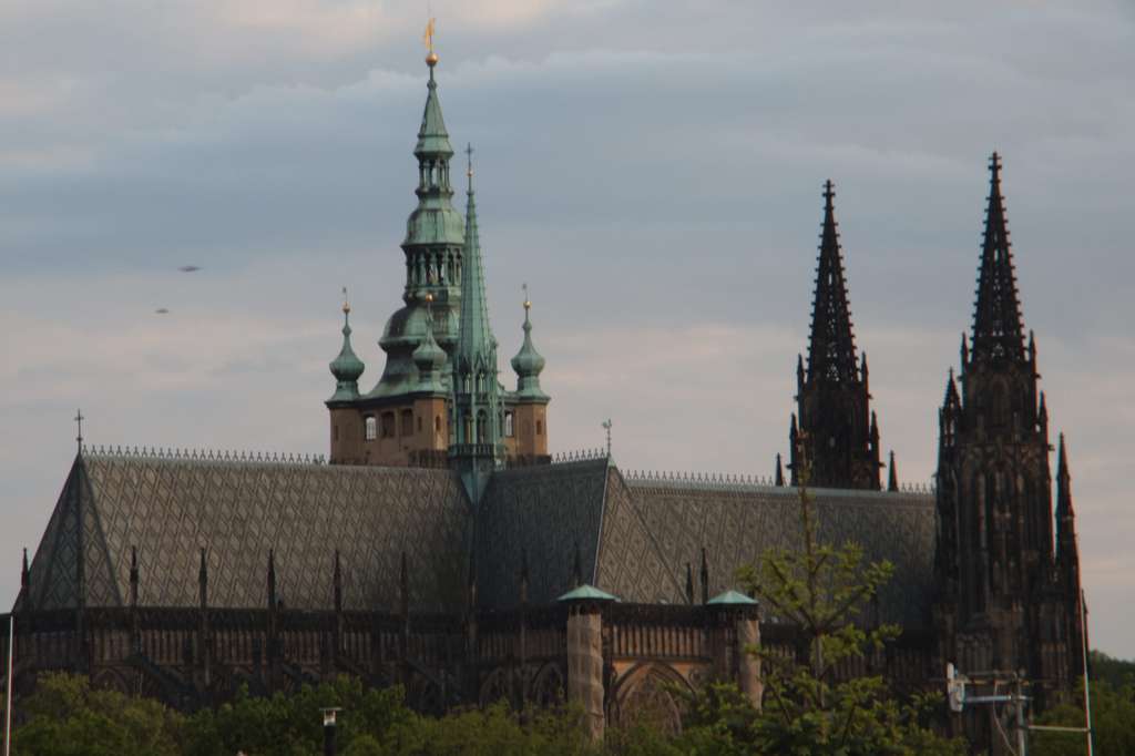 St Vitus Cathedral and Prague Castle (Hradčany) — the stone witnesses
