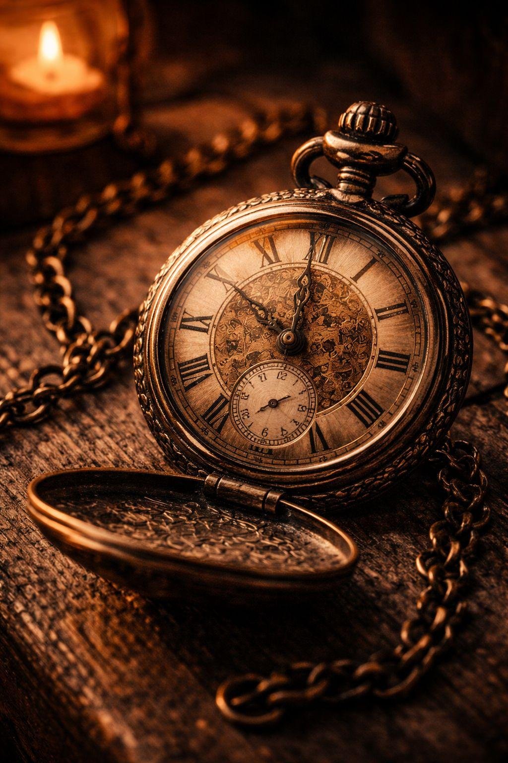 A Stopwatch of Lost Time, keeper of the Stone